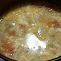 ヨシヨッシー's cooksnap of when they made ミニトマト消費★ふわ玉トマトスープ＊＊.