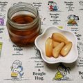NAOばあさん's cooksnap of when they made 塩漬け不要！カリカリ♪らっきょう甘酢漬け.
