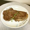☆こまっと☆'s cooksnap of when they made フライパンで美味しくステーキを焼く方法！.