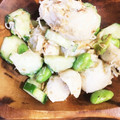こうきとだいきママ's cooksnap of when they made 冷凍里芋で☆里芋おかかマヨ.