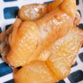 食は天なり's cooksnap of when they made 簡単！手羽元(鶏もも肉でも)と大根の煮物.