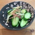 はるがきた's cooksnap of when they made キュウリとミョウガの浅漬け☆白だしで.