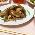 クック50OAJY☆'s cooksnap of when they made 甘辛鶏ゴボウ★☆お酒・ご飯がすすむ♪.