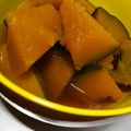 クックM2VBW8☆'s cooksnap of when they made 炊飯器で簡単☆カボチャ炊いたん.