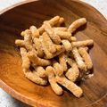 mana0912's cooksnap of when they made こども園おやつ＊米粉のマカロニかりんとう.