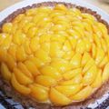 selyka's cooksnap of when they made ホットケーキミックスでお手軽びわタルト.