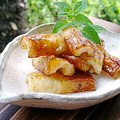 とらこぱんつ's cooksnap of when they made 安いくて簡単！　おいちーくわ.