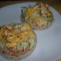 Jock's cooksnap of when they made 鶏ハムたまごマフィンバーガー.