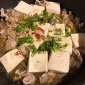 ちよこれいと♡'s cooksnap of when they made 醤油と味覇で♪1人前からの簡単本格もつ鍋.