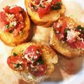 りゅうななママ's cooksnap of when they made イタリア人直伝！簡単ブルスケッタ.