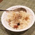 ミズズ's cooksnap of when they made 超早技！フライパンで簡単お米からピラフ！.