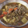 がんばれゆきち's cooksnap of when they made 簡単お手軽カレー肉じゃが.