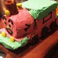 Sun Flover's cooksnap of when they made HMで簡単☆チョコバナナケーキ.