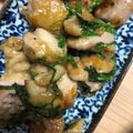 手抜きクック's cooksnap of when they made ☆やわらかぁい☆鶏胸肉の青じそ炒め.