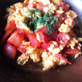 Chris_k's cooksnap of when they made 簡単！トマトと卵の炒め「西红柿炒鸡蛋」.