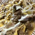 手抜きクック's cooksnap of when they made 焼肉味♡とんぺい焼き風オムレツ.