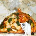 タワ師's cooksnap of when they made 大根キムチ～カクテギ.