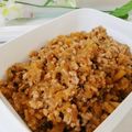 ハッピーみっけ♪'s cooksnap of when they made ｡ஐஃ豚肉で簡単☆万能肉味噌｡ஐஃ.