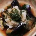 ちかﾁｬﾝ☆'s cooksnap of when they made 火を使わない！10分完成！茄子の煮びたし.