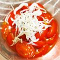sho10mo's cooksnap of when they made 混ぜるだけ！ミニトマトのマリネ.