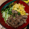 yupi☆★'s cooksnap of when they made 包丁いらずの簡単そぼろ丼♪.