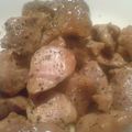 こうまさmam's cooksnap of when they made 砂肝マヨ醤油炒め☆黒コショウ.