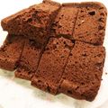 むむむん's cooksnap of when they made シフォン風＊おから蒸しパン＊ココア.