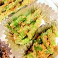 中とろ鉄火巻しそ入り's cooksnap of when they made お弁当に冷凍自然解凍いんげん胡麻和え.