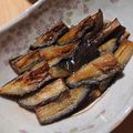 ナーちゃん's cooksnap of when they made フライパンで なすの 煮浸し めんつゆで.