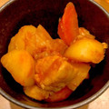 ゆうちゃい＊'s cooksnap of when they made 煮込むだけで簡単♪鶏モモの洋風肉じゃが.