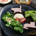 ルチアーノ★★★'s cooksnap of when they made お花見気分❀　Spicy魚ﾆｿ.