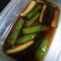 クックGGLXTL☆'s cooksnap of when they made おうちde居酒屋☆やみつきピリ辛きゅうり.
