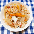 ﾁｲﾁｬﾝﾏﾏ's cooksnap of when they made 炊き込みイカ飯漁師風❀.