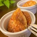 みそじーさん's cooksnap of when they made チーズたっぷり香るポップオーバー.