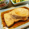アイリッシュショコラ's cooksnap of when they made 簡単♪　メカジキのあっさり煮.
