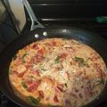 やまのカフェ's cooksnap of when they made えびクリームパスタ.