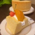 みそじーさん's cooksnap of when they made しっとりヨーグルトシフォン★レモン風味.