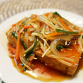 アイリッシュショコラ's cooksnap of when they made ☆厚揚げの和風あんかけ.