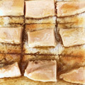 tigger22's cooksnap of when they made 簡単☆焼き酒かすとはちみつのトースト☆.