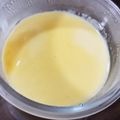 ち（＊´・ω・｀）ろ's cooksnap of when they made レンジで簡単プリン！味はまるで神戸プリン.