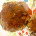 AguaMiel's cooksnap of when they made 鶏ひじきハンバーグ。.