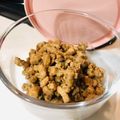 ♡P428♡'s cooksnap of when they made レンジでたった3分『マグロそぼろ』.