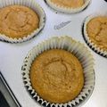 白飯大好き's cooksnap of when they made 大量自家製マロンクリームでマフィン.