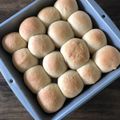 AYAMONICA's cooksnap of when they made 初心者でも簡単おうちパン 卵ミルク無し.