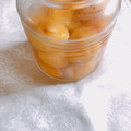 yesmama's cooksnap of when they made 梅干を作ってみよう☆～まずは塩漬けから♪.
