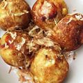 プリンセスなつ's cooksnap of when they made 業務スーパーのお好み焼き粉deたこ焼き☆.