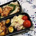 NAOばあさん's cooksnap of when they made じゃがいものゆかりマヨネーズ和え.
