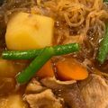 ぴちょんー's cooksnap of when they made 肉じゃが黄金比.