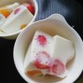 クック0UQ98I☆'s cooksnap of when they made みかんと一緒に♡牛乳かん.