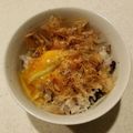 min☆___'s cooksnap of when they made ＫＹいや勘違い。ＫＷ卵かけご飯.